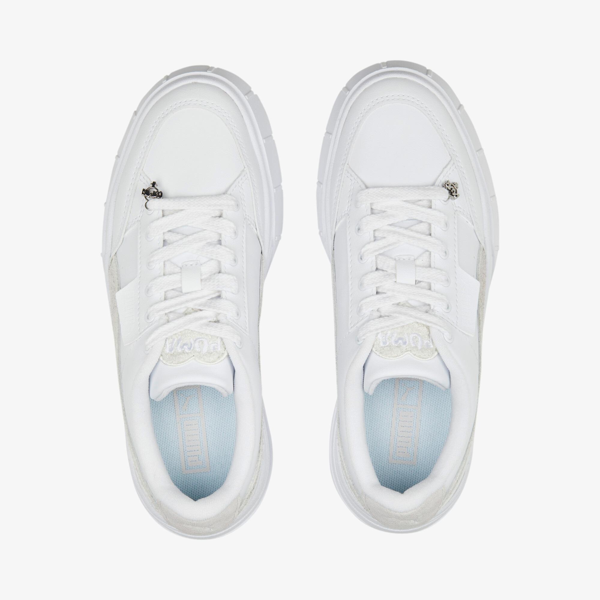 Puma Mayze Stack Iwd Kadın Beyaz Spor Ayakkabı