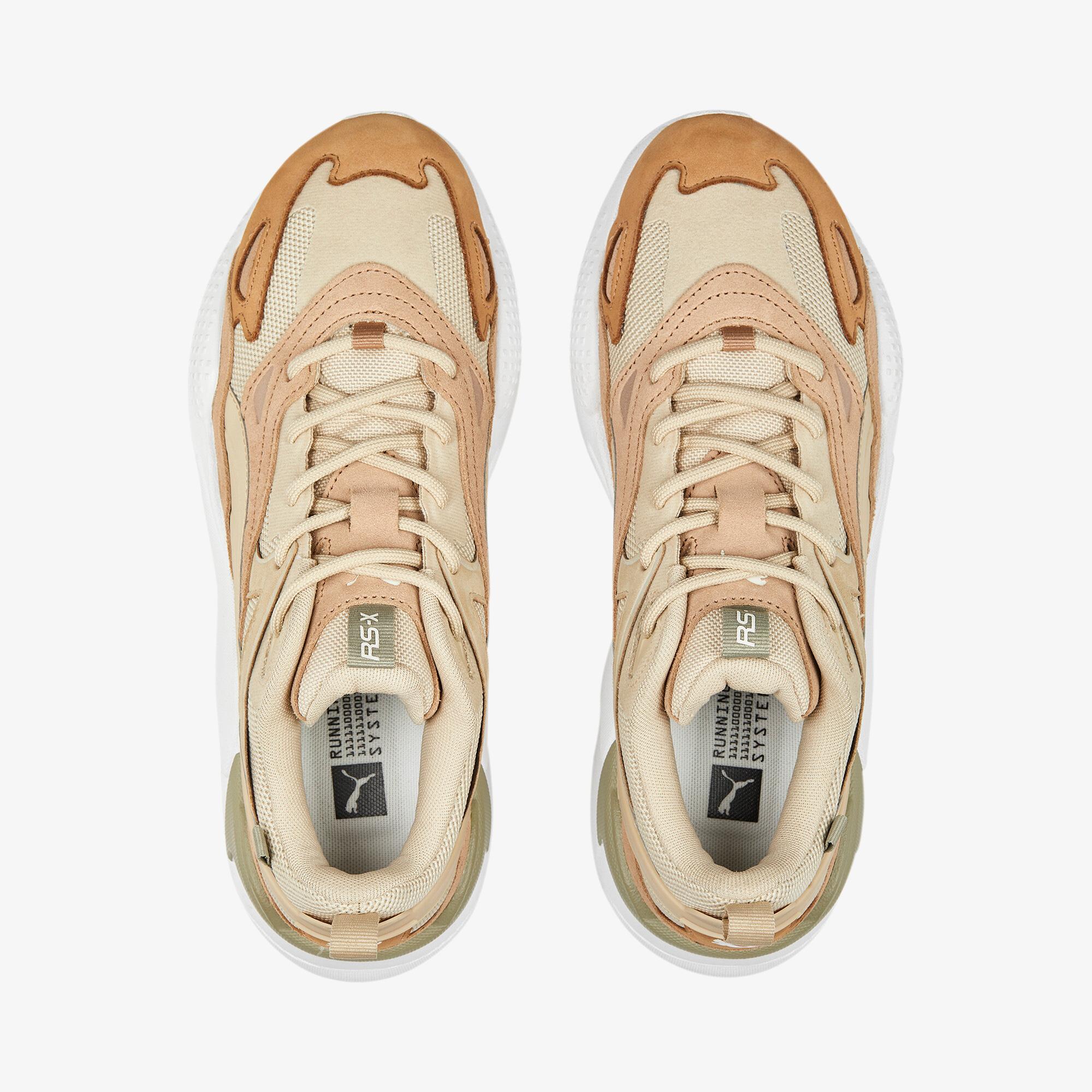 Puma RS-X Efekt PRM Unisex Krem Spor Ayakkabı