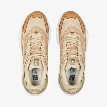  Puma RS-X Efekt PRM Unisex Krem Spor Ayakkabı
