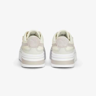  Puma Mayze Stack Luxe Kadın Bej Sneaker