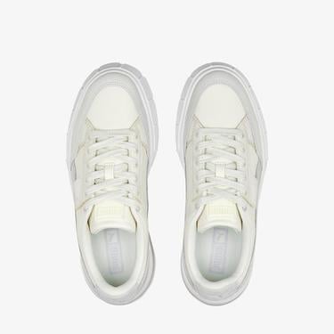  Puma Mayze Stack Luxe Kadın Bej Sneaker