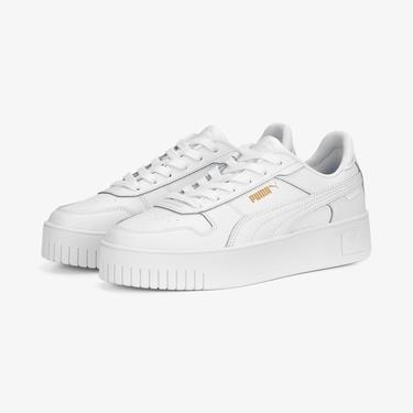  Puma Carina Street Kadın Beyaz Spor Ayakkabı