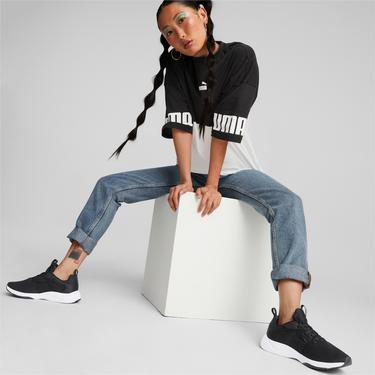  Puma Zora Erkek Siyah Koşu Ayakkabısı