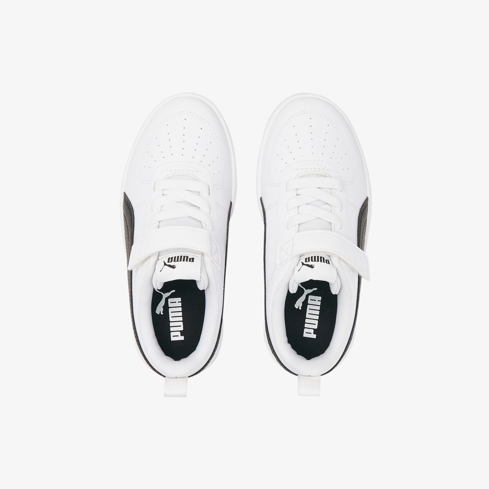 Puma Rickie Ac Ps Çocuk Beyaz Spor Ayakkabı