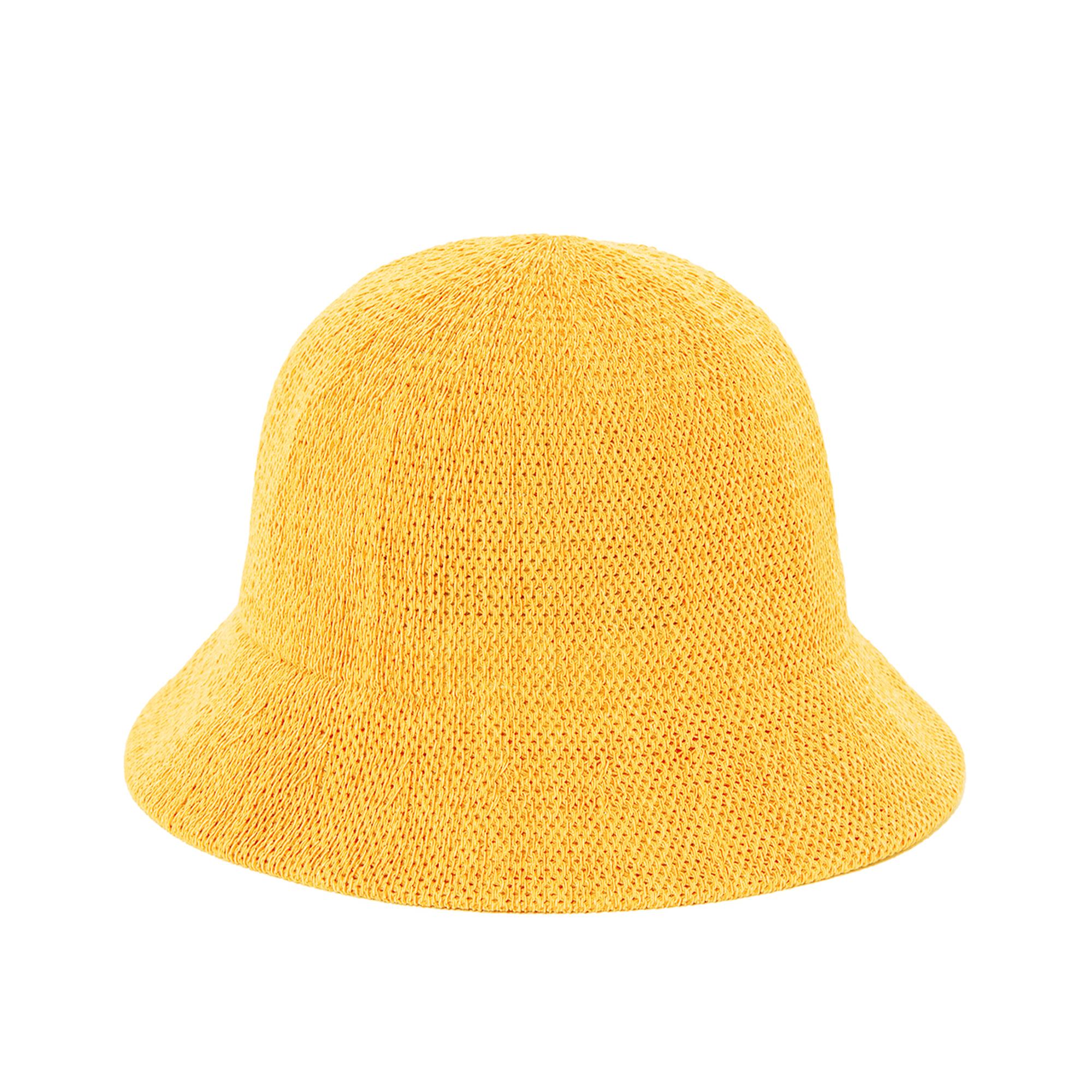 Mavi Sarı Hasır Bucket Şapka 1910080-34333