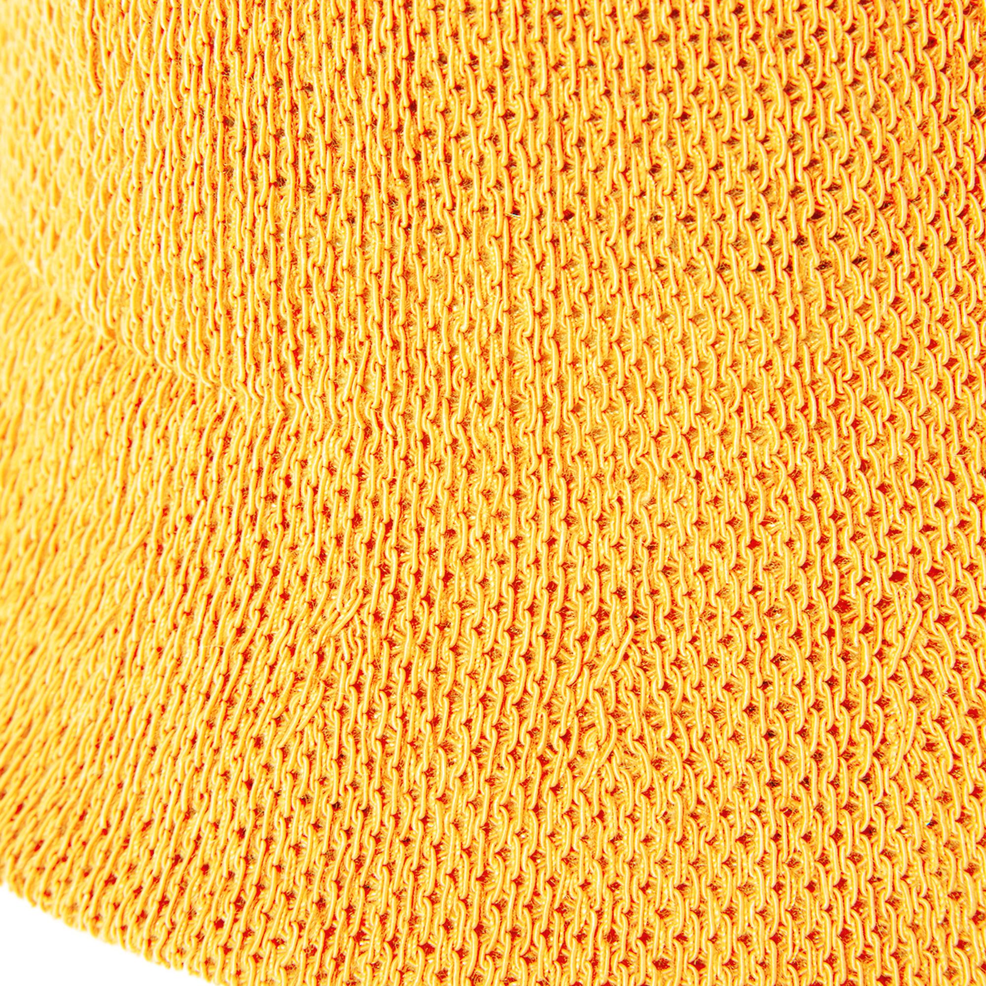 Mavi Sarı Hasır Bucket Şapka 1910080-34333