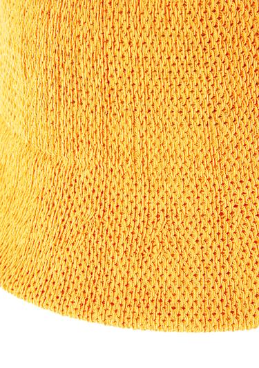  Mavi Sarı Hasır Bucket Şapka 1910080-34333