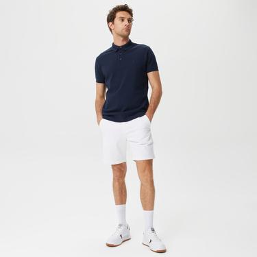  Nautica Erkek Beyaz Slim Fit Bermuda Şort