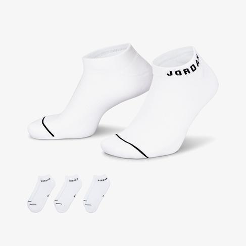  Jordan Everyday Cush Poly Ns 3'lü Unisex Beyaz Çorap