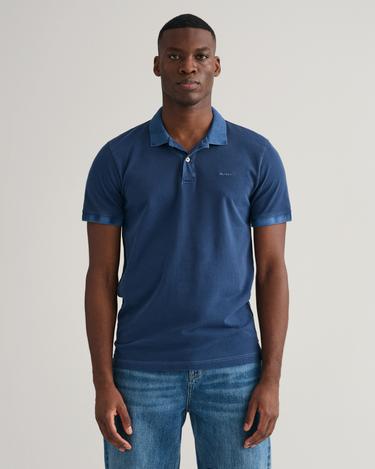  GANT Erkek Mavi Regular Fit Polo