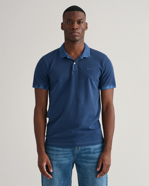  GANT Erkek Mavi Regular Fit Polo
