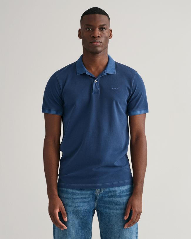  GANT Erkek Mavi Regular Fit Polo
