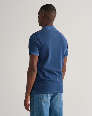  GANT Erkek Mavi Regular Fit Polo