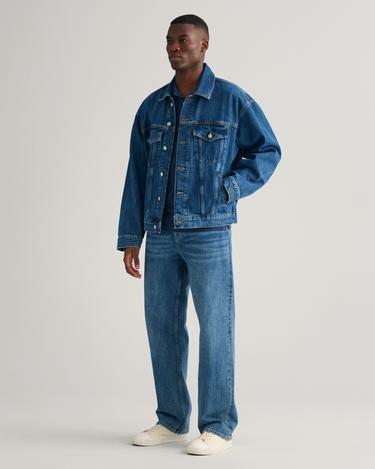  GANT Erkek Mavi Regular Fit Polo