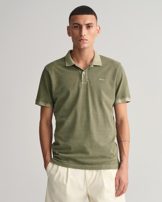  GANT Erkek Yeşil Regular Fit Polo