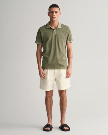  GANT Erkek Yeşil Regular Fit Polo
