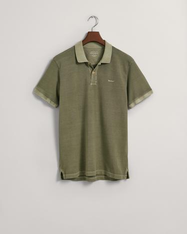  GANT Erkek Yeşil Regular Fit Polo