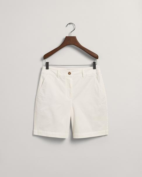  GANT Kadın Krem Slim Fit Şort