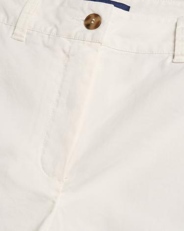  GANT Kadın Krem Slim Fit Şort