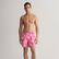 GANT Erkek Pembe Classic Fit Desenli Mayo Şort