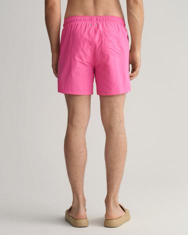  GANT Erkek Pembe Classic Fit Mayo Şort