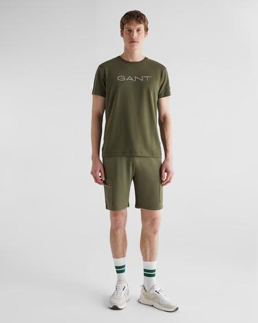  GANT Erkek Yeşil Regular Fit Şort