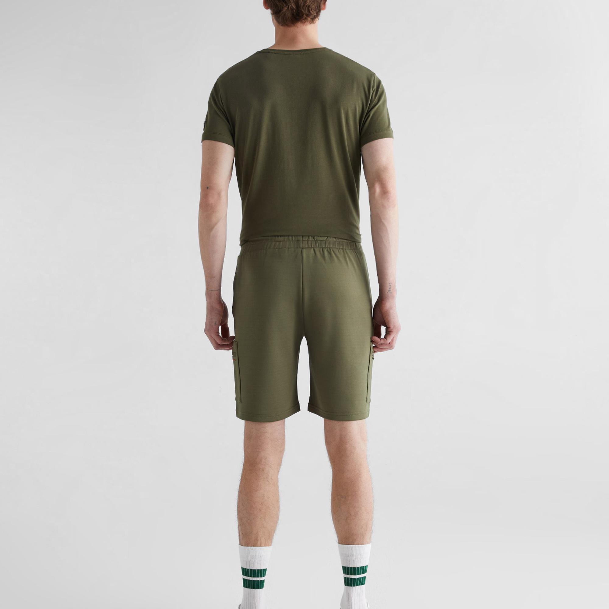 GANT Erkek Yeşil Regular Fit Şort