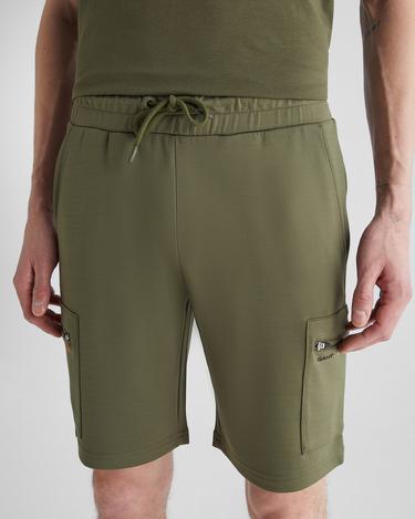  GANT Erkek Yeşil Regular Fit Şort