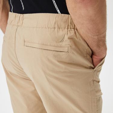  Nautica Erkek Bej Bermuda Şort