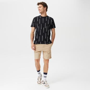  Nautica Erkek Bej Bermuda Şort