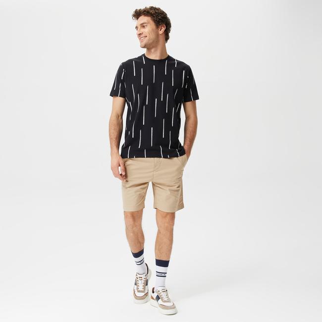  Nautica Erkek Bej Bermuda Şort