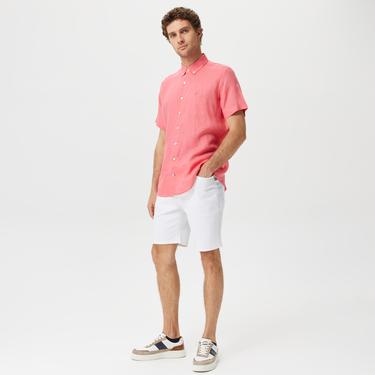  Nautica Erkek Beyaz Bermuda Şort