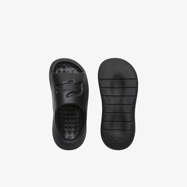  Croco Kadın Siyah Terlik