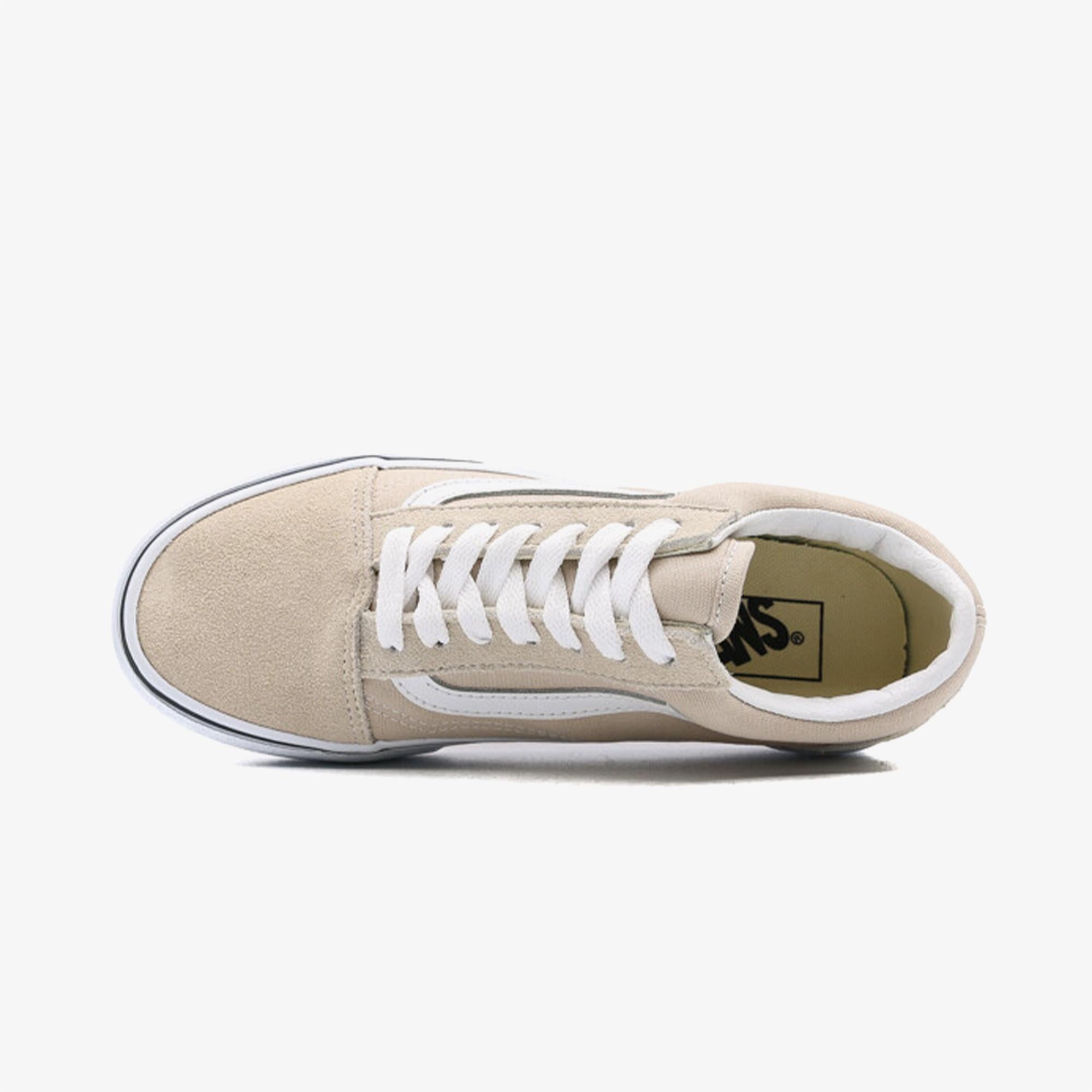 Vans Old Skool Unisex Krem Sneaker
