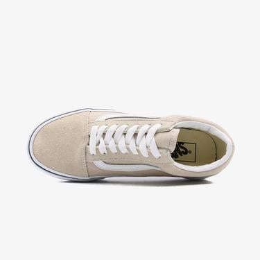  Vans Old Skool Unisex Bej Sneaker