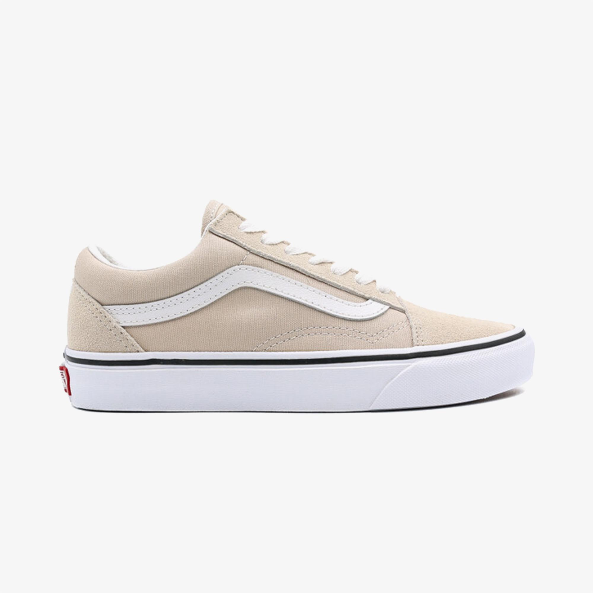 Vans Old Skool Unisex Krem Sneaker