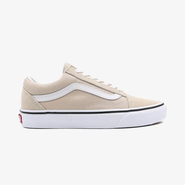  Vans Old Skool Unisex Bej Sneaker