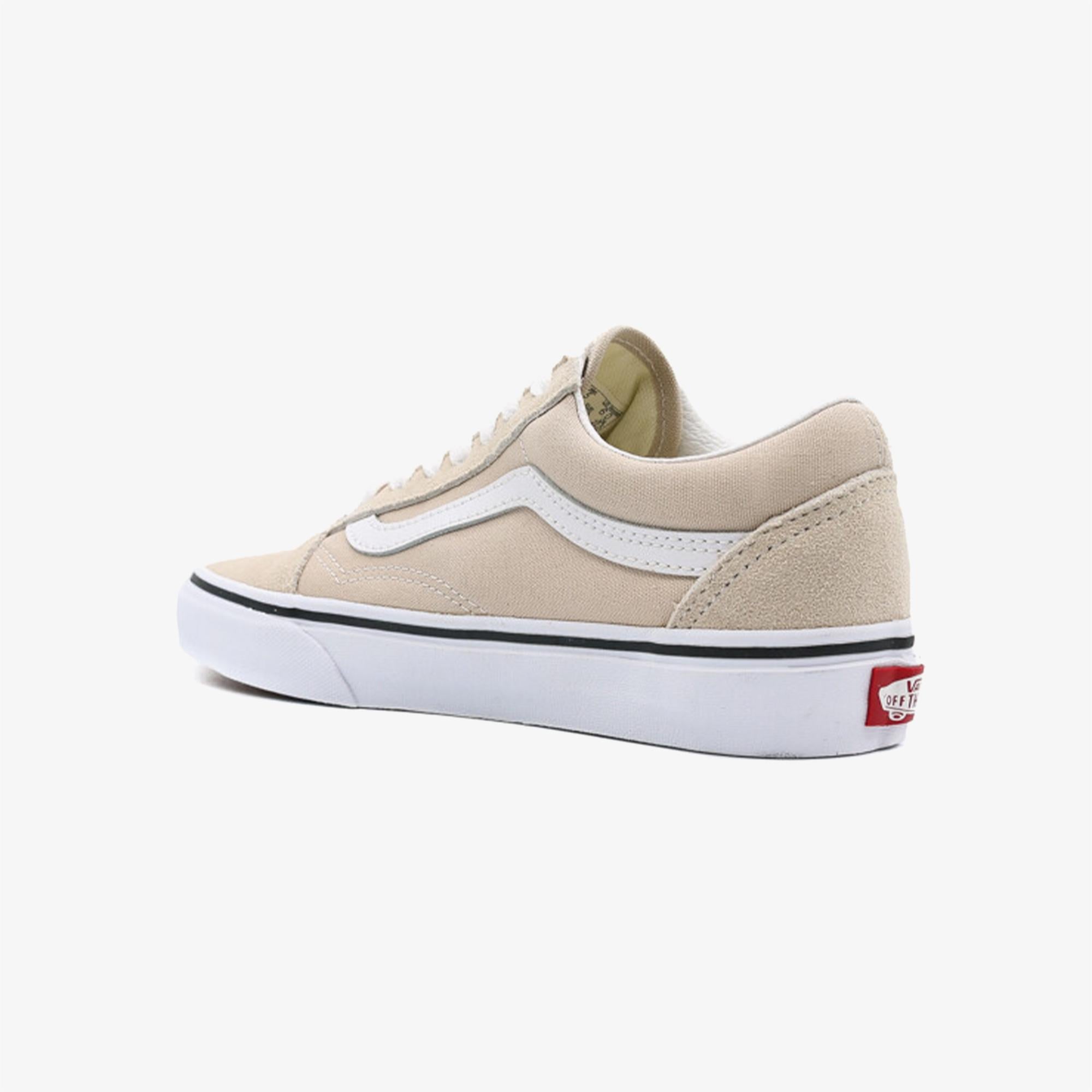 Vans Old Skool Unisex Krem Sneaker