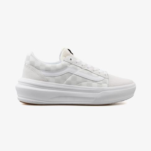  Vans Ua Old Skool Overt Cc Kadın Beyaz Sneaker