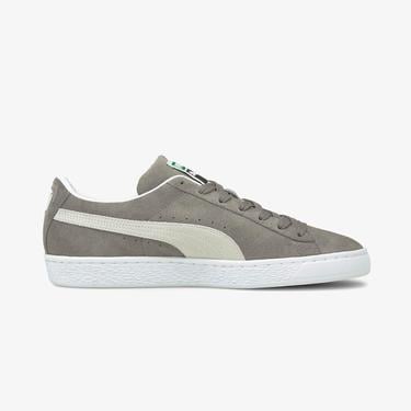  Puma Suede Classic XXI Platinum Erkek Gri Spor Ayakkabı