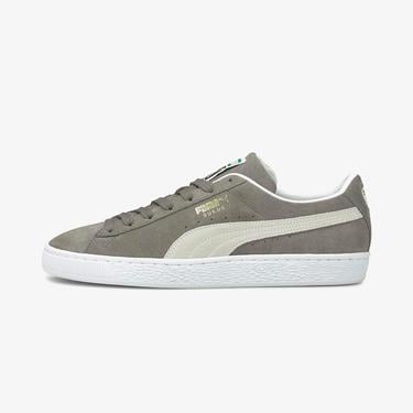  Puma Suede Classic XXI Platinum Erkek Gri Spor Ayakkabı