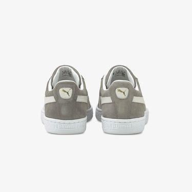  Puma Suede Classic XXI Platinum Erkek Gri Spor Ayakkabı