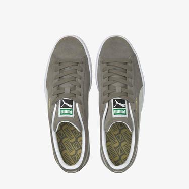  Puma Suede Classic XXI Platinum Erkek Gri Spor Ayakkabı