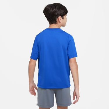  Nike Dri-Fit Multi Top Çocuk Mavi T-Shirt