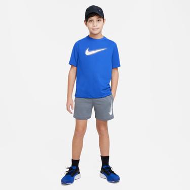  Nike Dri-Fit Multi Top Çocuk Mavi T-Shirt