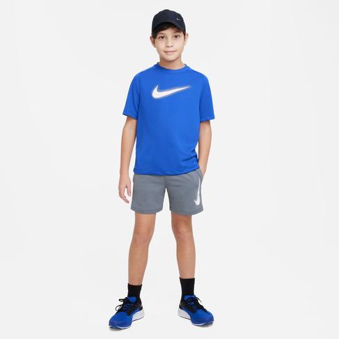  Nike Dri-Fit Multi Top Çocuk Mavi T-Shirt