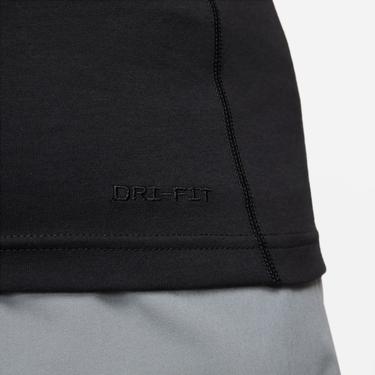 Nike Dri-Fit Primary Tank Erkek Siyah Kolsuz T-Shirt
