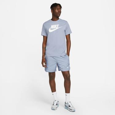  Nike Sportswear Icon Futura Erkek Mavi T-Shirt