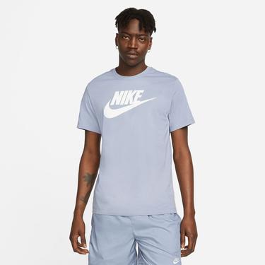  Nike Sportswear Icon Futura Erkek Mavi T-Shirt