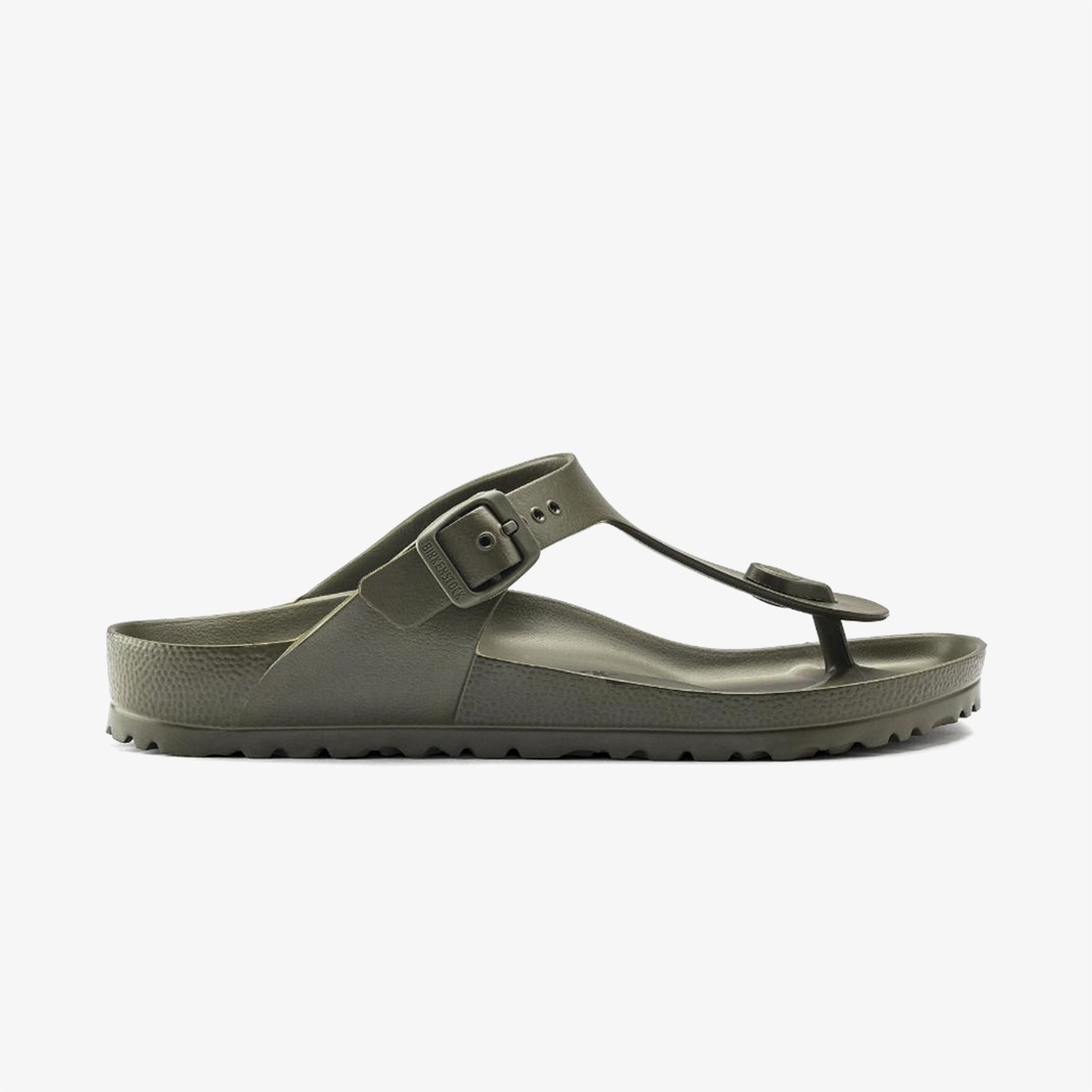 Birkenstock Gizeh Eva Unisex Haki Yeşil Terlik